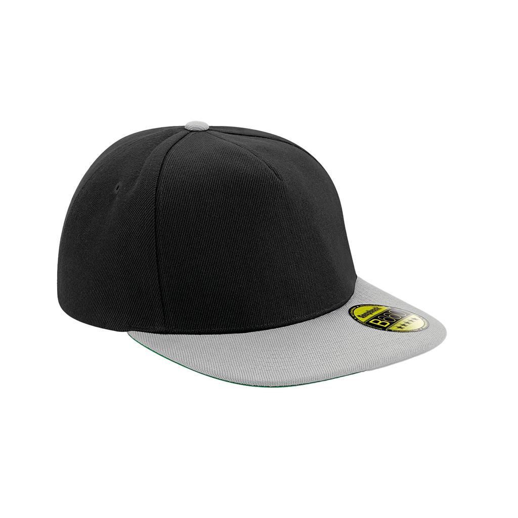 Unisex Adult Original Flat Peak Snapback Cap