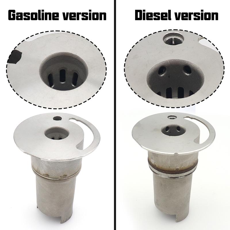 252216100000 Brennerverbrennungskammerzubehör mit Heizkissen für Eberspacher 5 S SC D5WSC 12 V 5 kW Hydronic-Warmwasserbereiter 201820990001
