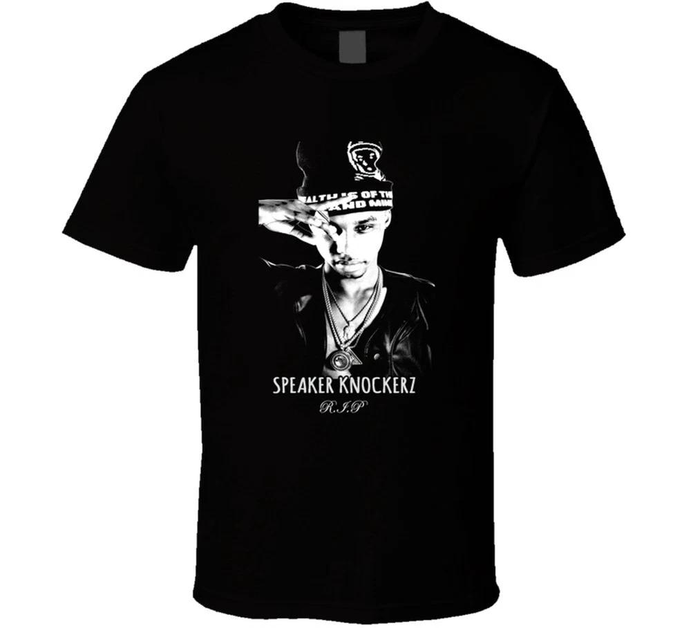 Speaker Knockerz Derek Mcallister Tribute T Shirt S