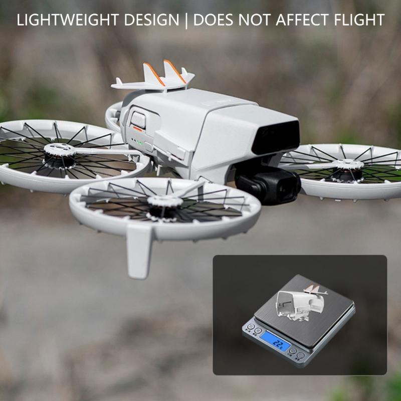 Protective Tail Housing with Shock Absorption Tool Free Installation Drones Battery Case Enhanced Durability for FLIP