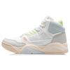 Li Ning Cushioning Slip Resistant Abrasion Resistant Breathable Lightweight Mid Top Vintage Basketball Shoes Women's AGBR084-1
