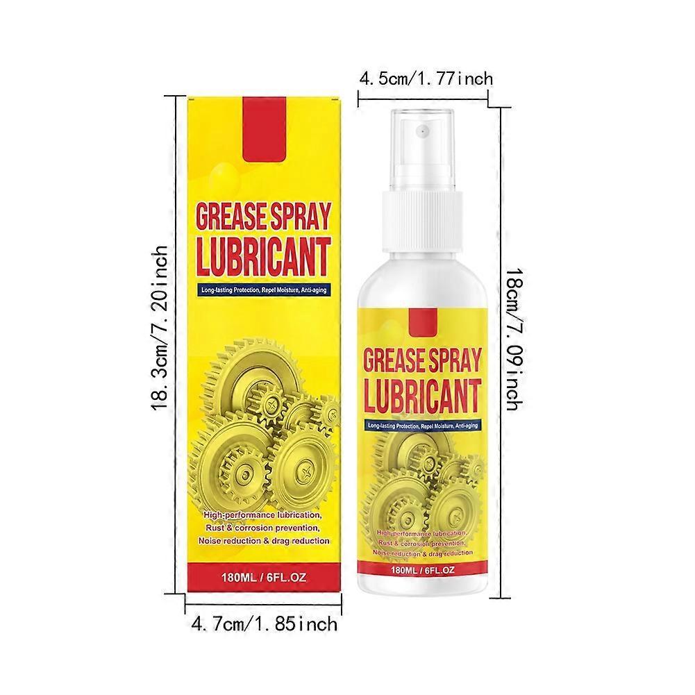 Rust Remover & Lubricant Spray - Multi-Purpose Anti-Rust Solution for Metal, Tools, Vehicles & Chains