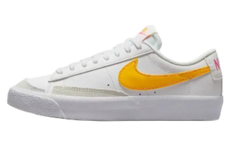 Nike Blazer Low 77 Summit White University Gold GS DA4074-123 36