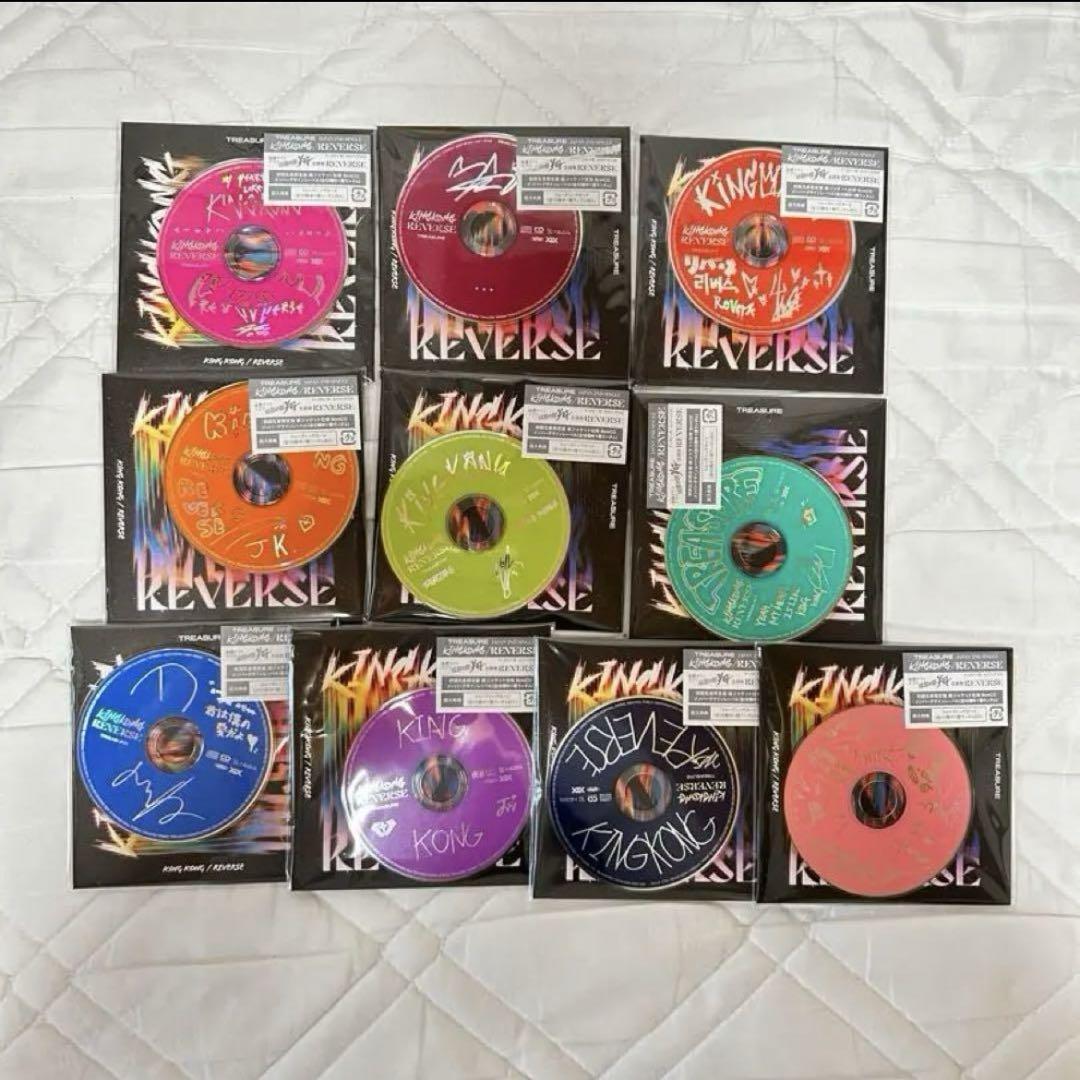 

[USED] KING KONG REVERSE Member Set 10 pieces