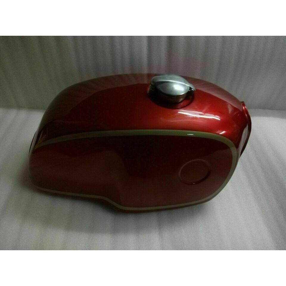 BMW R100 RT RS R90 R80 R75 CHERRY PAINTED STEEL PETROL FUEL GAS TANK |Fit For