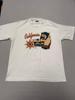 Vintage 1990s California Souvenir T-shirt Mens Kids Womens Waves & Sailboat L