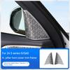 For BMW 5 Series i5 G60 2024 A- pillar Air Outlet Dust Cover Car A-pillar Front Door High Range Horn Loudspeaker Lid Sticker