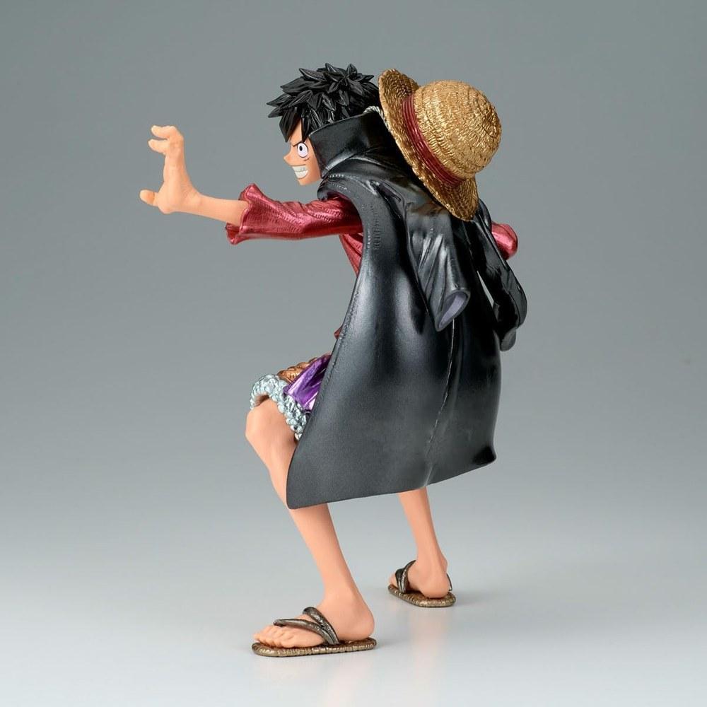 Thunder Tech One Piece Monkey D. Luffy Wano Country 2 Special Ver King of Artist Figure The Monkey D. Luffy