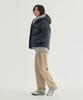 COVERNAT Civic Rds Hooded Short Puffer Dark Navy