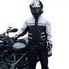 Rainproof Motorcycle Raincoat and Rain Pants Set, Two-Piece, Men'S, Fully Waterproof, Storm-Proof, Windproof, with Shoe Covers