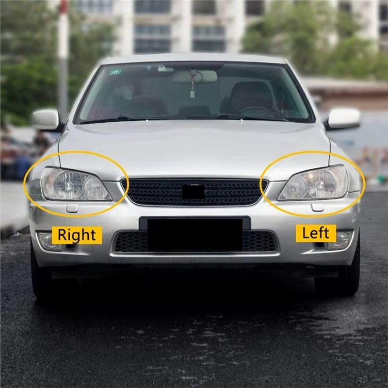 Transparent Headlight Cover For Lexus IS200 2004 2005 Car Headlamp Shell Lens Lamp Shade