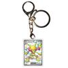 Pokemon Anime Mew Keychains Alakazam Pidgeot Forretress Gardevoir Toedscruel Noivern Diy Acrylic Action Figures Game Collection