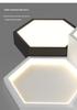 Modern Geometric Ceiling Light for Living Room, Study, or Bedroom – Minimalist and Romantic Design