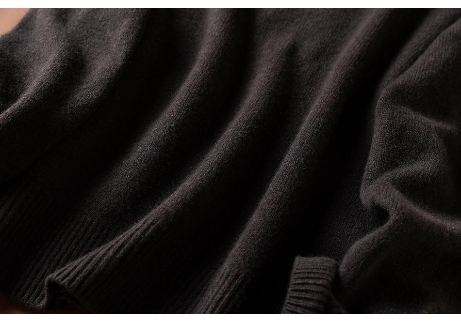 2024 Women's Autumn/Winter Heart-Neck Wool Sweater