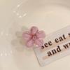 10pcs Korean Style Pearls Flower Hairpin Resin Women Side Clip Mini Hair Claw  Daily