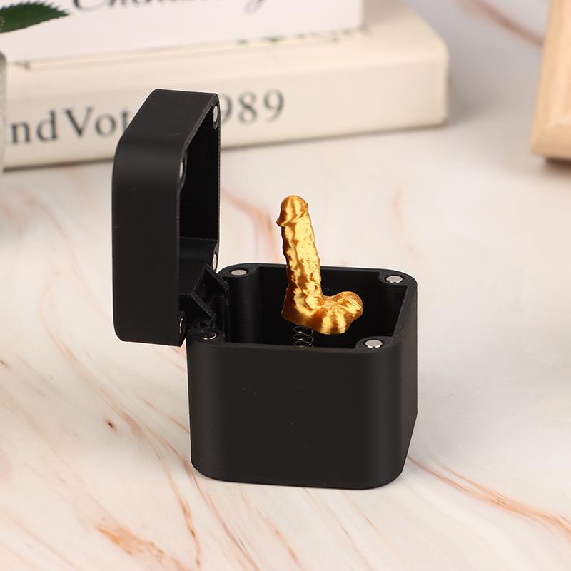 Middle Finger In The Box Funny Spoof Prank Gifts Funny Surprise Gift Pop Up Box Novelty Toys For Men Christmas Creative Gifts