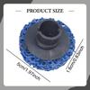 6Pcs Brake Hub Cleaning Discs Multiuse Sanding Pads Rust Removal Wheel Hub Tool for Automobile Drum Truck Rotor Trailer