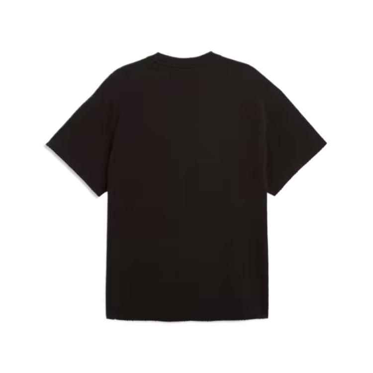 Puma Hoops X Fast & Furious Crew Neck Short Sleeve T-Shirt Men Tops 637899-02