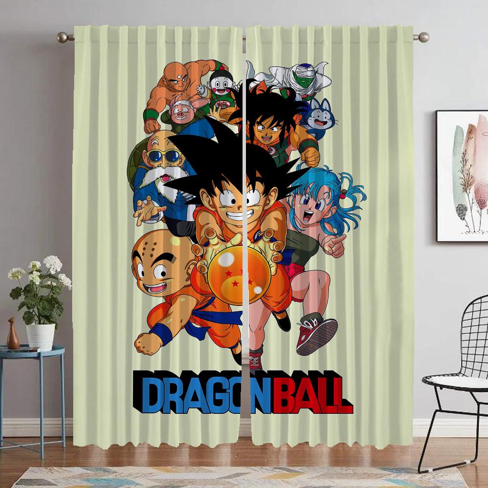 

Dragon Modern Living Room Curtains 2 Pieces Blackout Curtain Curtains for Bedroom Halloween Decoration Partition Kitchen Elegant W86xH183cmx2pcs-CL