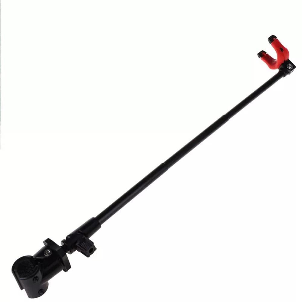 Carbon Fiber Extend Stretched Bracket Pole Stand Pole Rack Fishing Rod Holder