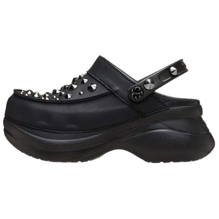 (WMNS) Crocs Bae Studded Clog  Black  Women s 211626-001 EU 39-40