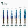 Yunbei Titanium-Plated High-Speed Steel Hex Shank Spiral Tap Drill