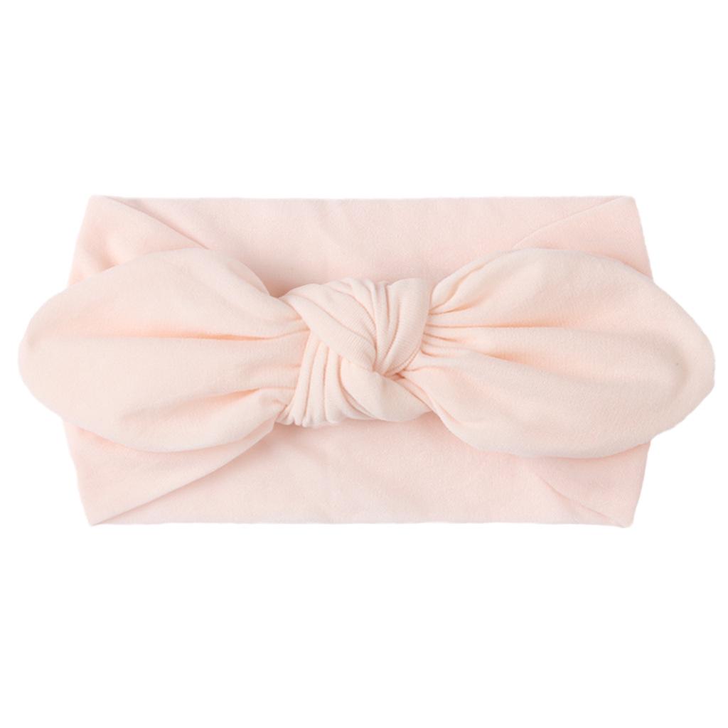 23-Color Newborn Baby Soft Nylon Headband with Rabbit Ears – Four Seasons Accessory
