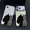 Black Panther Printed Hard Phone Case Compatible With Multiple Apple Iphone Models