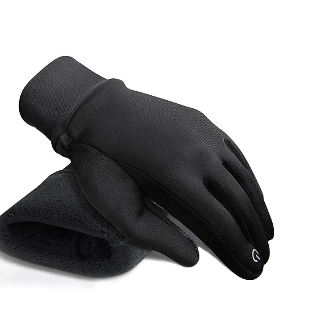 Thin Cycling Gloves Outdoor Fishing Mountaineering Running Windproof and Warm