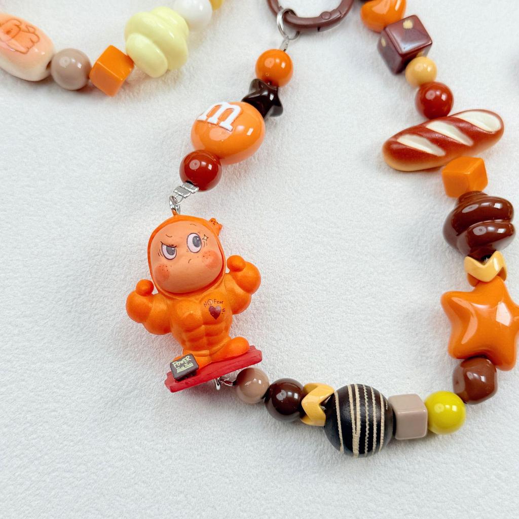 Star Person Doll Phone Chain & Keychain Pendant