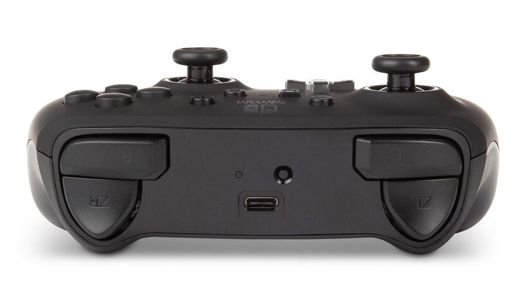 Licensed PowerA Enhanced Wireless Controller for Nintendo Switch Black [Nintendo Product] - [2-Year Warranty] 1509988JP-04