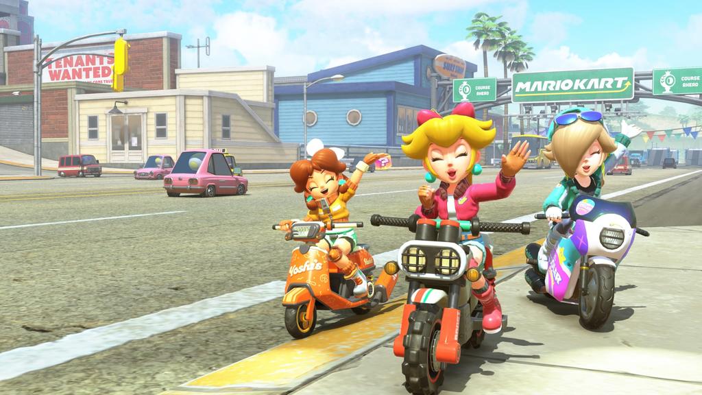 Mario Kart World North Switch 2 (Versione Importata America) –