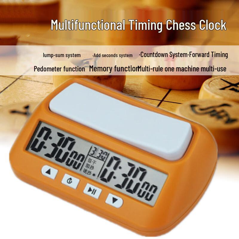 Luoweini Digital Chess Clock and Game Timer