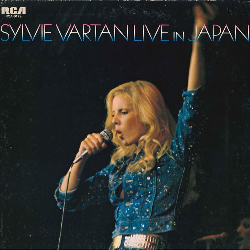 

LP Record SYLVIE VARTAN - Live In Japan RCA6179 RCA 1974 Japan Pop Used