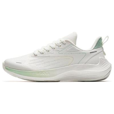 New Stinger Slip Resistant Low Top Running Shoes Women's White Green 922335580-1