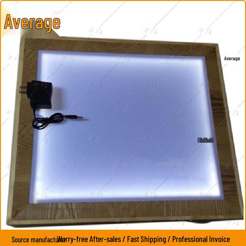 Zhongjun Wooden Drafting Board with Light