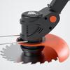 Bingyu Cordless Electric Grass Trimmer CN plug (adapter included)