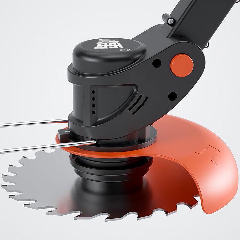 Bingyu Cordless Electric Grass Trimmer CN plug (adapter included)