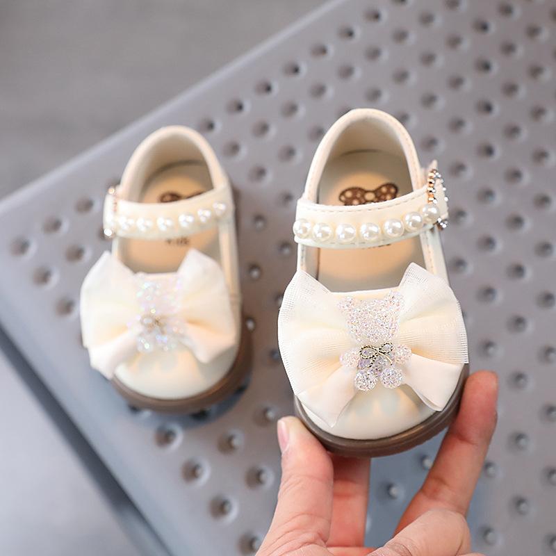 

Весна 2025 года, новые туфли для девочек-принцесс 22 белый