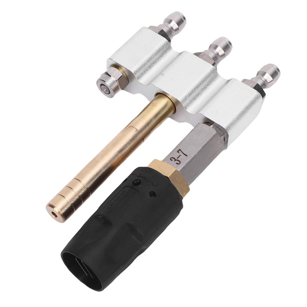 Tlaková myčka Tryska na mýdlo s dlouhým dosahem 3 v 1 Design 10004050PSI 14in Rychlospojka 060 stupňů Otočná