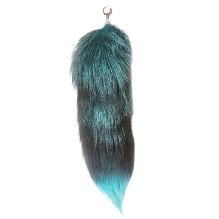 Plush Tail Charm Key Holder Keyring Pendant Decorations Purse Bag Charm