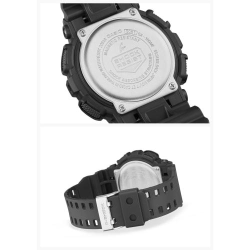 Casio Watch G-Shock []Multi Fluorescent Color Series GA-100MF-1AJF Men's Black X Fluorescent