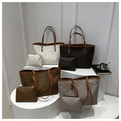 Retro Class Large-capacity Bag For Women Spring And Summer Niche Tote Bag Versatile Shoulder Bag