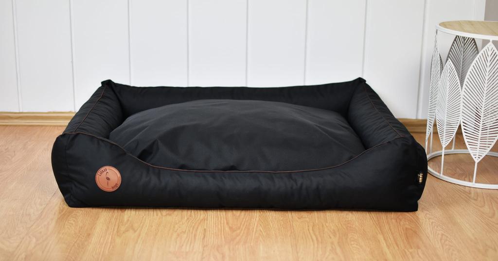 Cezar Outdoor Sofa Black - 95Cm X 80