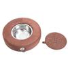 Multi Functional Moxibustion Therapy Cushion Futon Moxibustion Stool for Home Brown