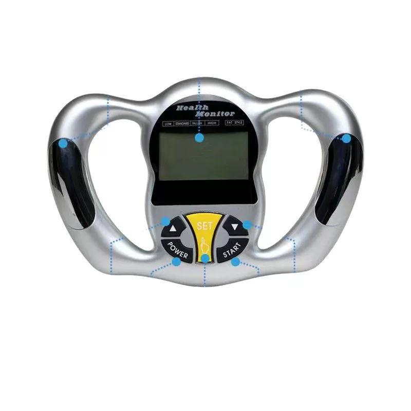 Medidor de grasa corporal electrónico analizador de composición corporal portátil