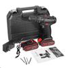 25+1 Torque 2200mAh Electric Cordless Drill With 1 or 2Battery Power Adapter 36V New