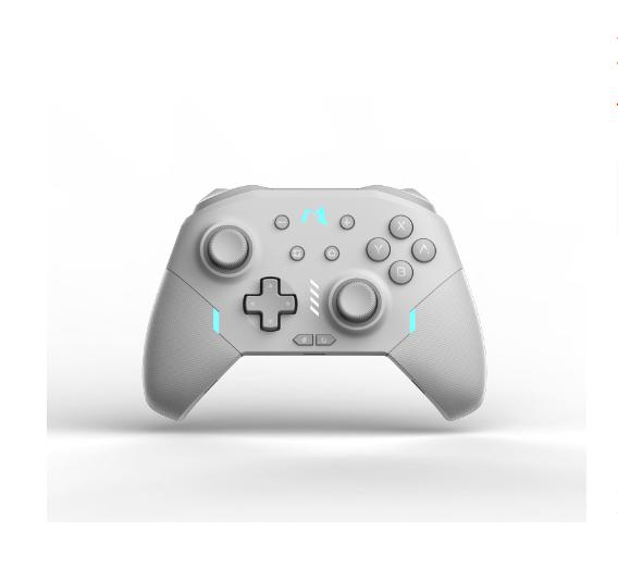 MOBAPAD Blue Tooth Gamepad Wireless Game Controller Joystick RGB Light 6axis for Nintendo Switch PC Android iOS Game Accessories