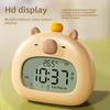Children's USB Smart Alarm Clock - Capybara Design