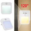 LED Night Lights EU/US Plug Motion Sensor Dimmable Cabinet Light for Baby Bedside Bedroom Corridor Wireless Night Lamp Lighting